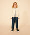 Cardigan en coton enfant fille écru AVALANCHE