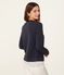 Damesvest blauw SMOKING