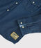 Chemise en denim enfant garçon bleu DENIM BLEU DELAVE