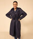 Trenchcoat met capuchon voor dames