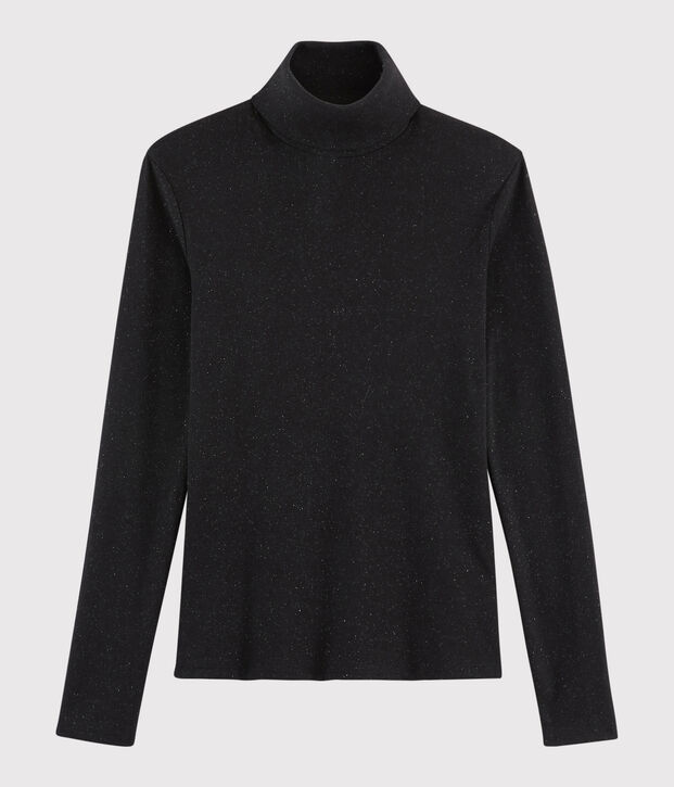 Sous pull iconique Femme noir/gris