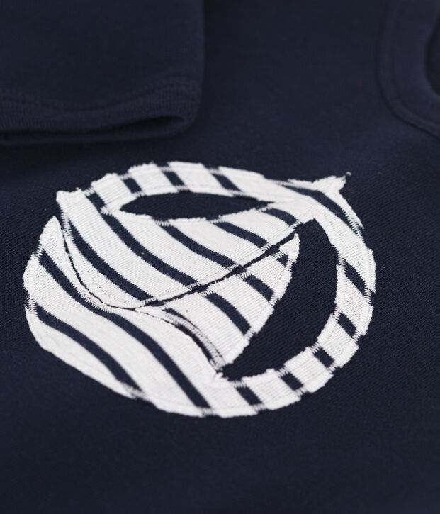 Sweatshirt van fleece voor baby's SMOKING