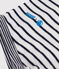 Kort katoenen babypakje met Mr Men & Little Miss-print wit MARSHMALLOW/blauw SMOKING