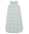 Gigoteuse réversible bébé garçon en côte blanc MARSHMALLOW/bleu CONTES