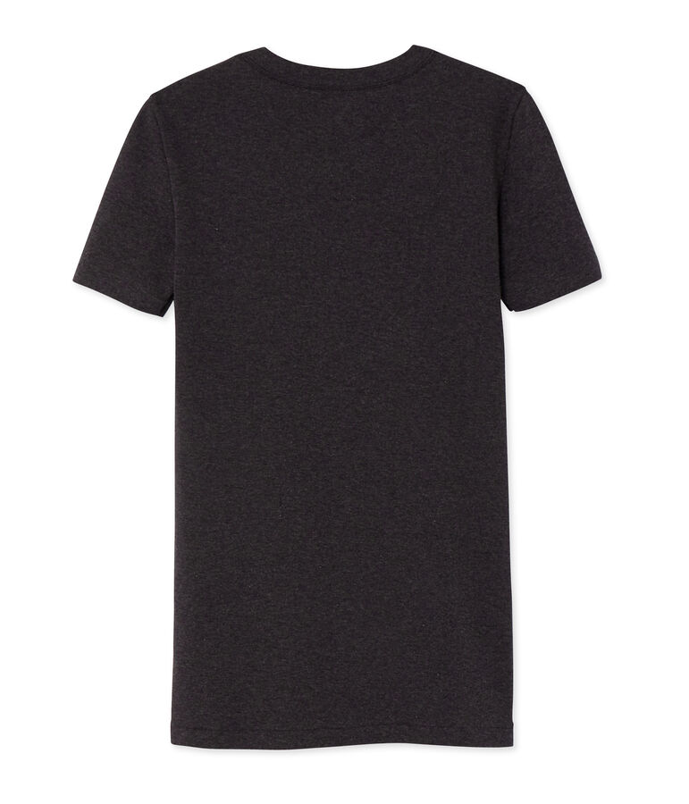 T-shirt femme gris CITY CHINE