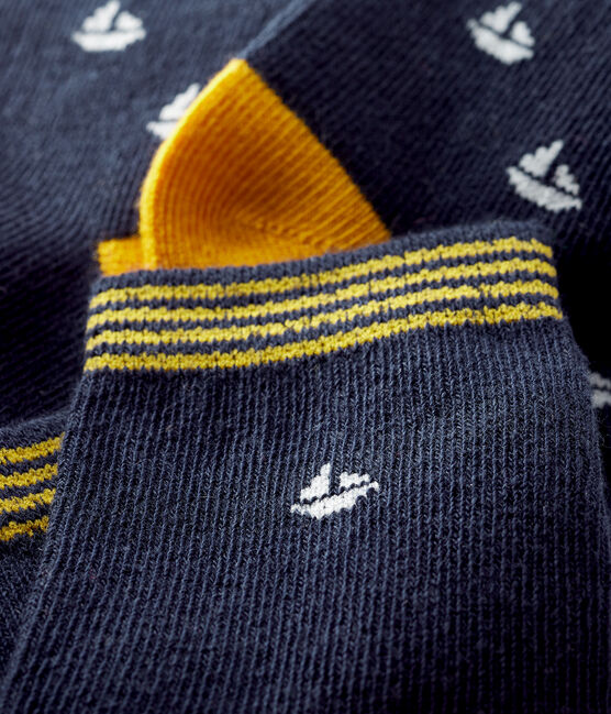 Lot de 2 paires de chaussettes bébé variante 2