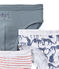 Set van 3 jongensslipjes wit LOT