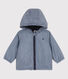 Coupe-vent chaud en polyester recyclé bébé