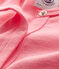 Cardigan bébé fille rose PETAL