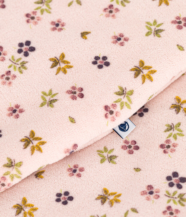 Fluwelen trappelzak voor baby's - TOG 3 roze/multicouleur