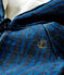 Sweatshirt met capuchon van molton met print en gevoerd met sherpa babyjongen blauw SMOKING/wit MULTICO