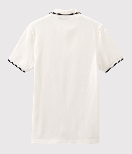 Polo Homme blanc MARSHMALLOW