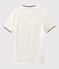 Polo Homme blanc MARSHMALLOW