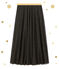damesrok in tule zwart NOIR/geel DORE