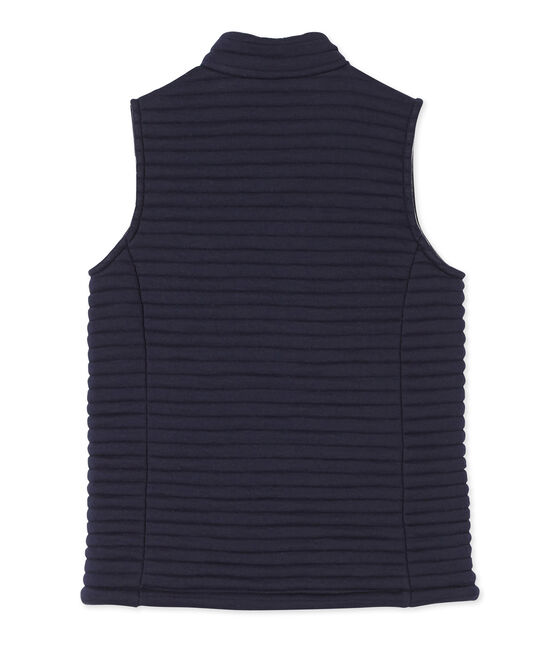 bodywarmer voor dames blauw SMOKING