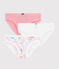 Set van 3 jungle slipjes voor meisjes variante 1