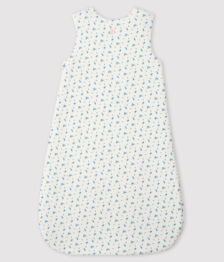 Gigoteuse b&eacute;b&eacute; en c&ocirc;te blanc/multicouleur