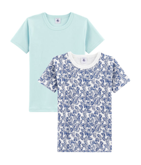 Lot de 2 tee-shirts manches courtes petit garçon variante 1