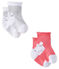 Lot de 2 paires de chaussettes bébé mixte variante 1