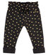 Broek met goudkleurige stippen voor babymeisjes