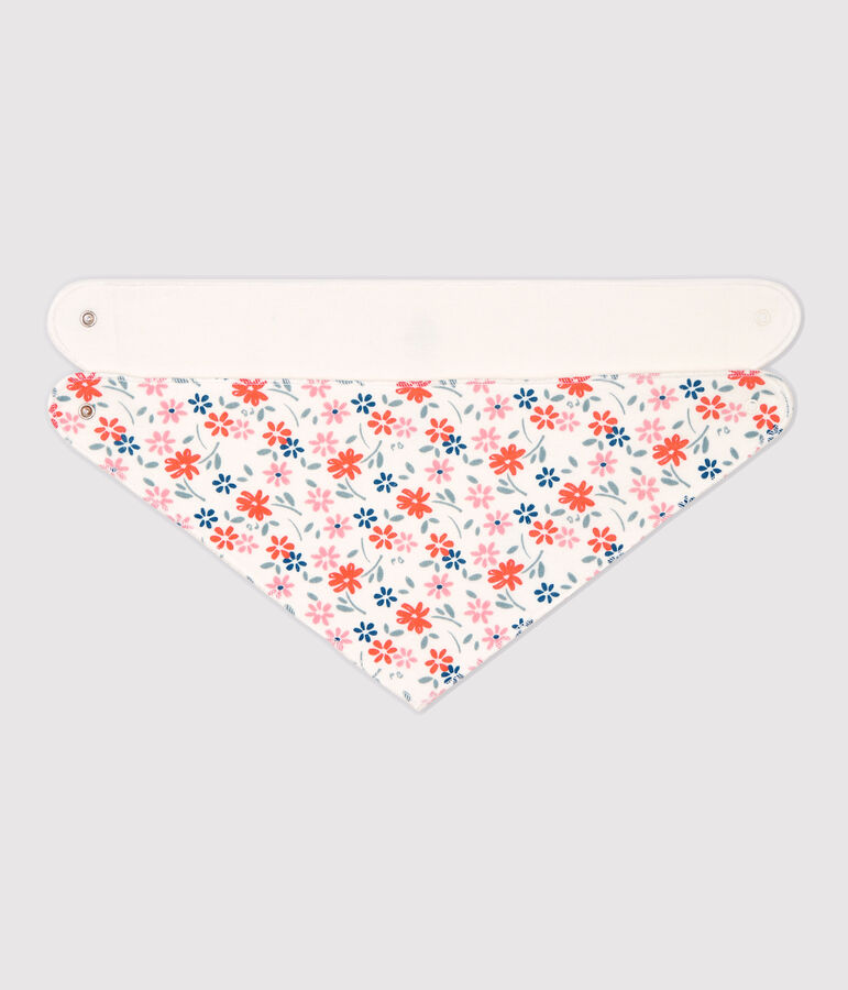 Set van 2 bandana-slabbetjes voor baby's multicouleur