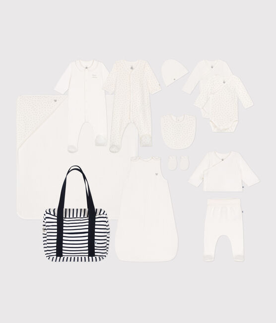 Valise maternité matières chaudes bébé variante 1