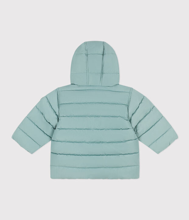 Doudoune doubl&eacute;e polaire b&eacute;b&eacute; vert