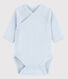 Body croisé manches longues bébé fille-garçon