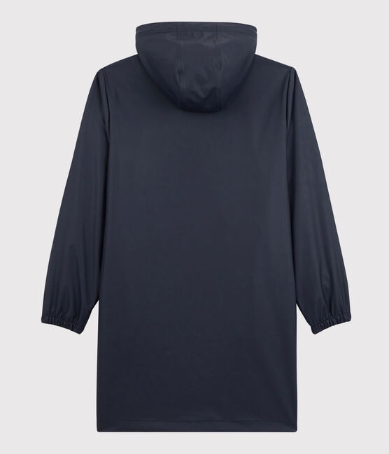 Ciré long et léger en matière recyclée Femme/Homme bleu SMOKING