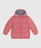 Donsjas voor jongens/meisjes roze ROSEWOOD