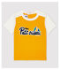 Tee-shirt manches courtes en coton bébé garçon