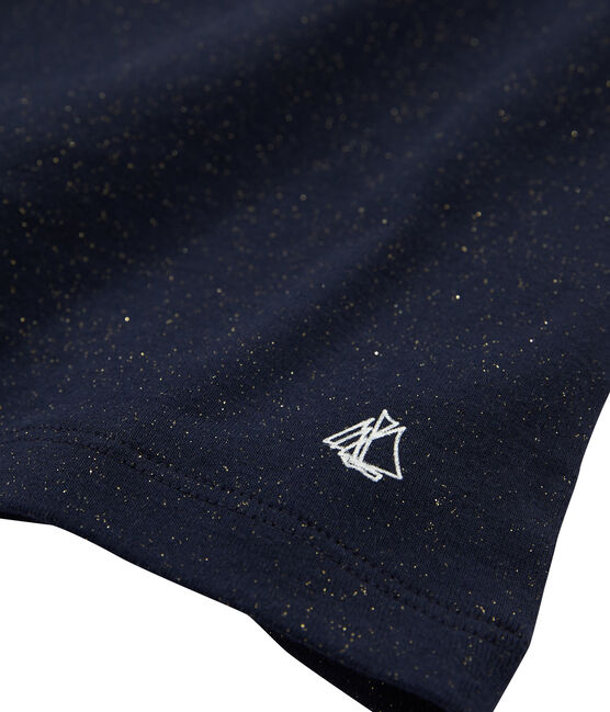 Sous pull meisjes blauw SMOKING/geel OR