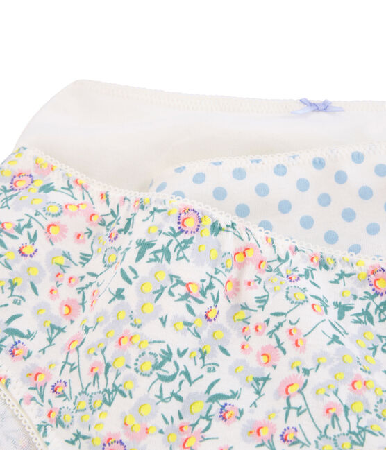 Trio de shorties petite fille variante 1