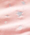 Sweat en molleton bébé. rose MINOIS