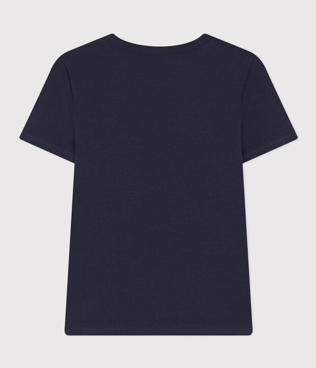 L'ICONIQUE, dames-T-shirt met ronde hals in katoen SMOKING