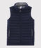 Meisjes/jongens jack van gematelasseerd tubic blauw SMOKING
