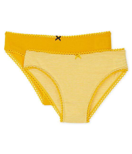 Set van 2 onderbroeken vrouwen Variante 2 PACK