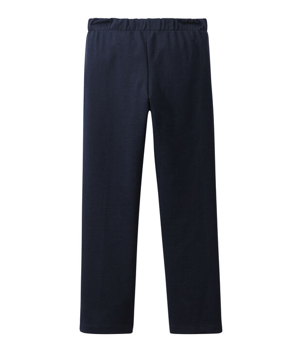 Meisjesbroek met pand blauw