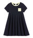 Robe fille en coton léger