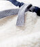 Babybroek gemixt van sherpa wit MARSHMALLOW