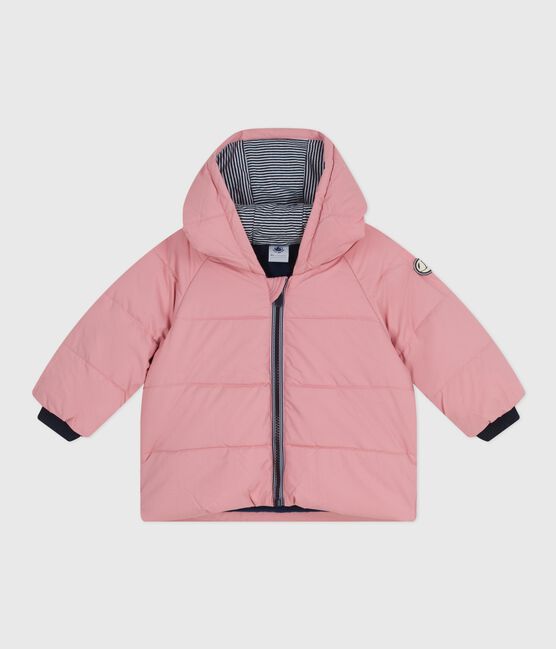 Doudoune bébé unie rose CHARME