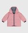 Doudoune bébé unie rose CHARME