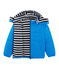 Doudoune enfant mixte bleu WAVE