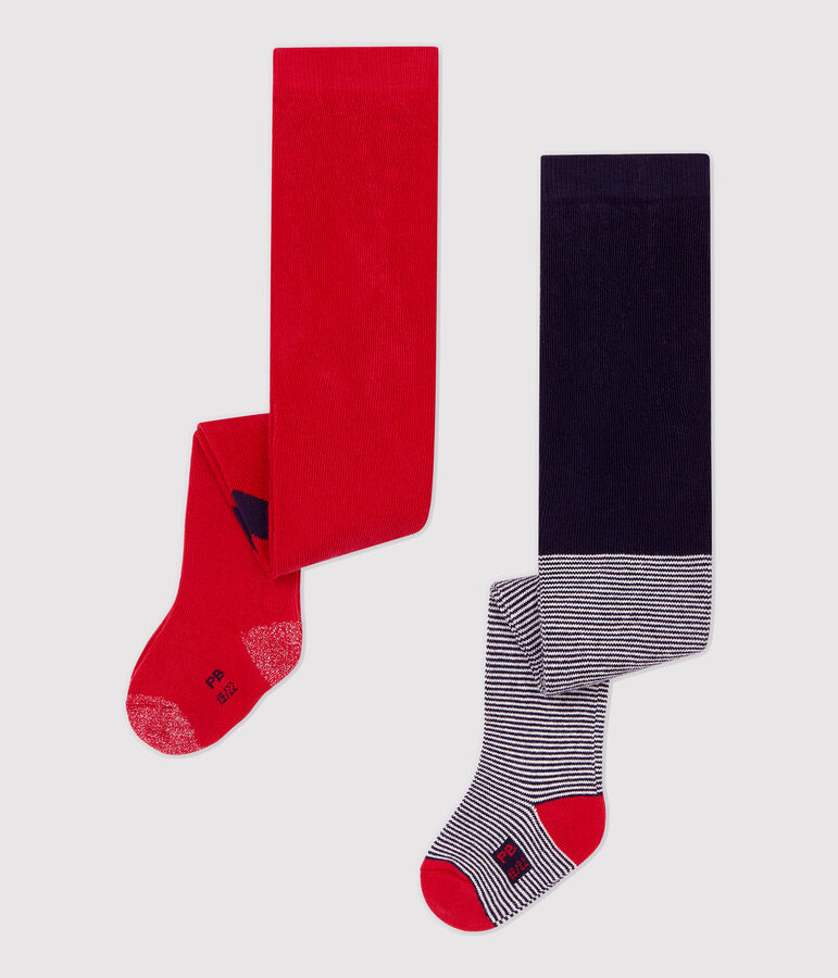 Set van 2 paar babymaillots. multicouleur