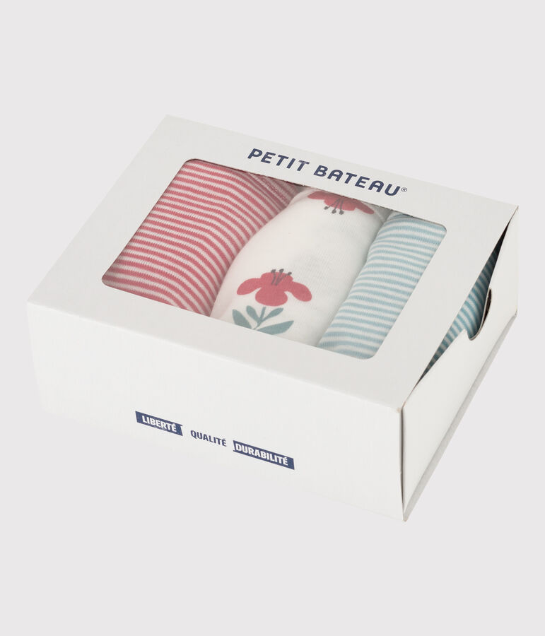 Set van 3 damesslipjes in katoen variante 1