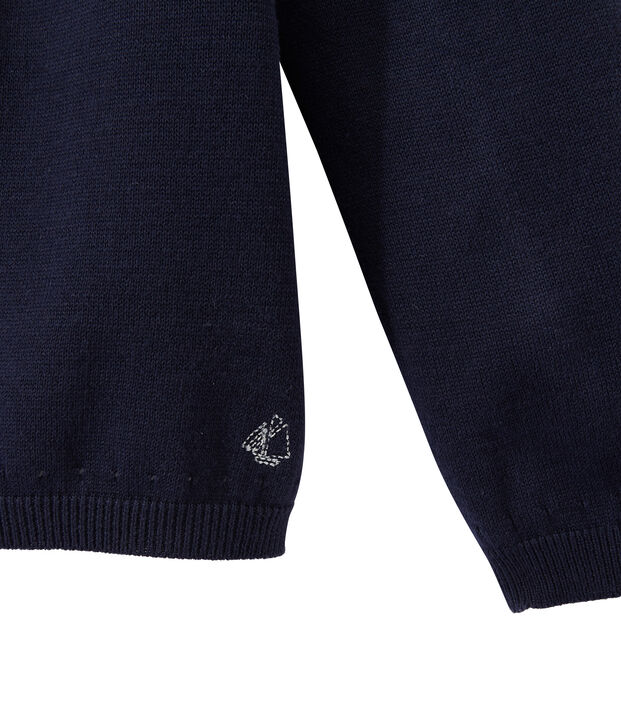 Meisjescardigan blauw