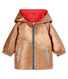 Coupe-vent reversible bébé fille