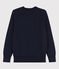 Iconische katoenen marine pull Dames blauw SMOKING