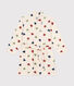 Kamerjas van fleece met print voor kinderen