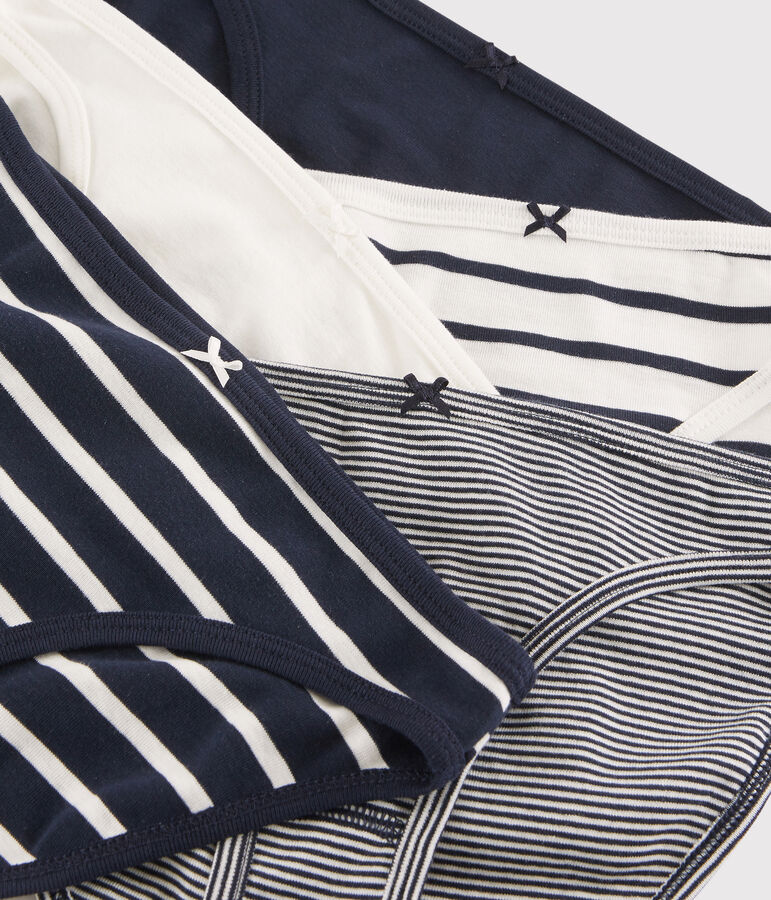 Set 5 onderbroeken Dames multicouleur